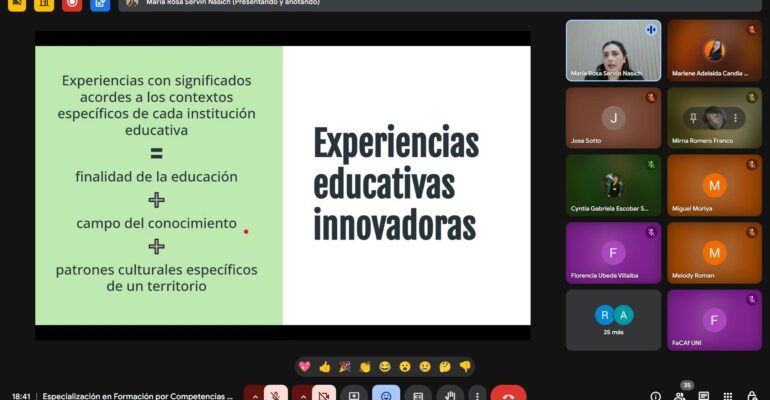 mod V en Especialización