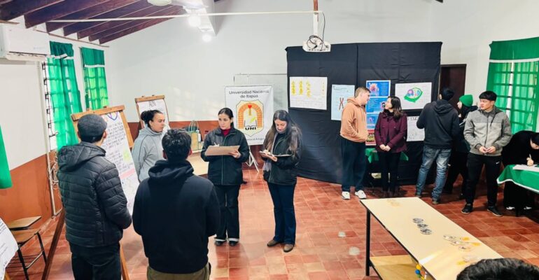 presentación genética
