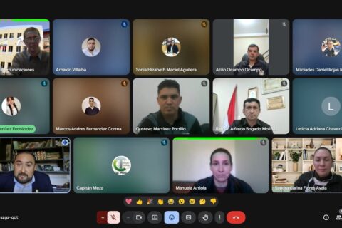reunión de comunicación
