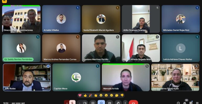 reunión de comunicación