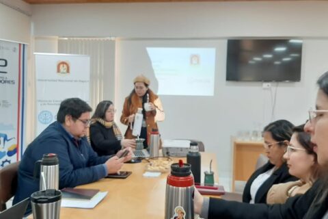 reunión de investigación