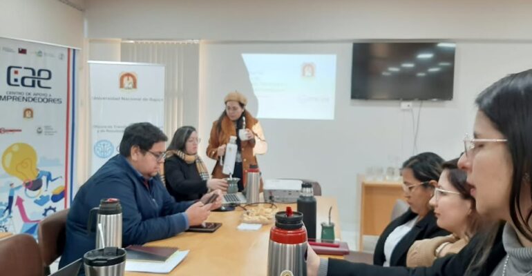 reunión de investigación