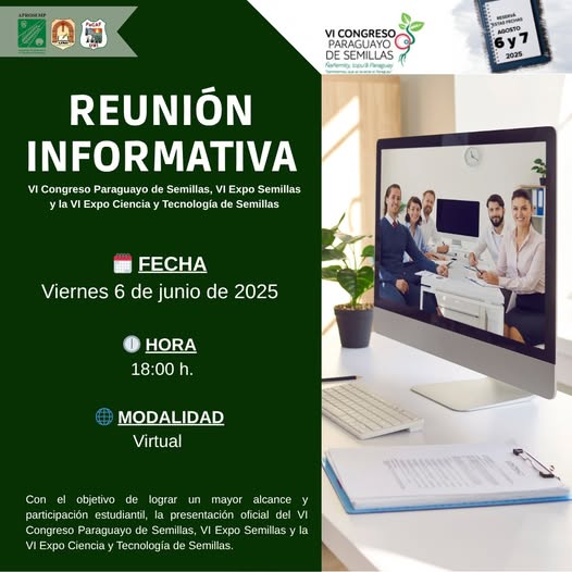 reunión informativa semillas