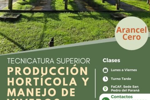 tecnicatura horticultura