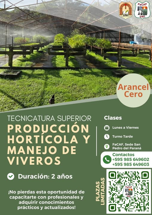 tecnicatura horticultura