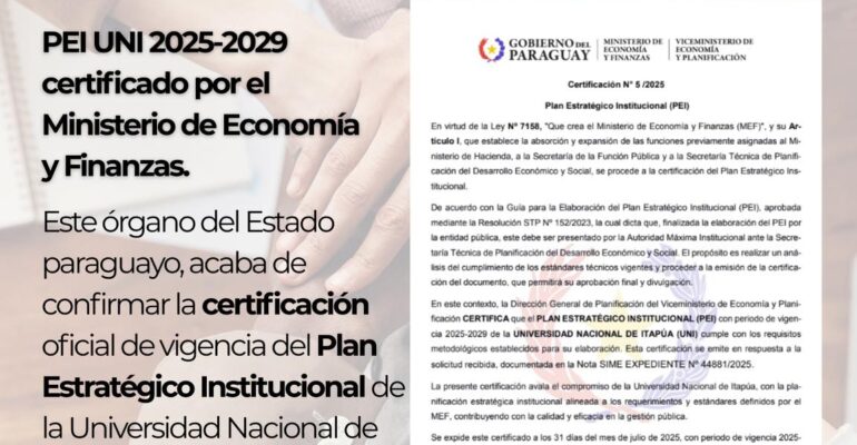 certifiacdo PEI
