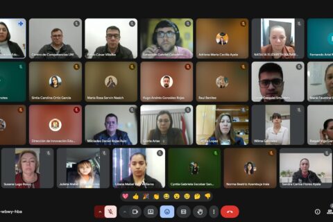 reunión plataforma virtuales