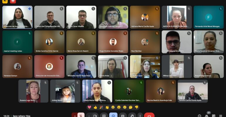 reunión plataforma virtuales