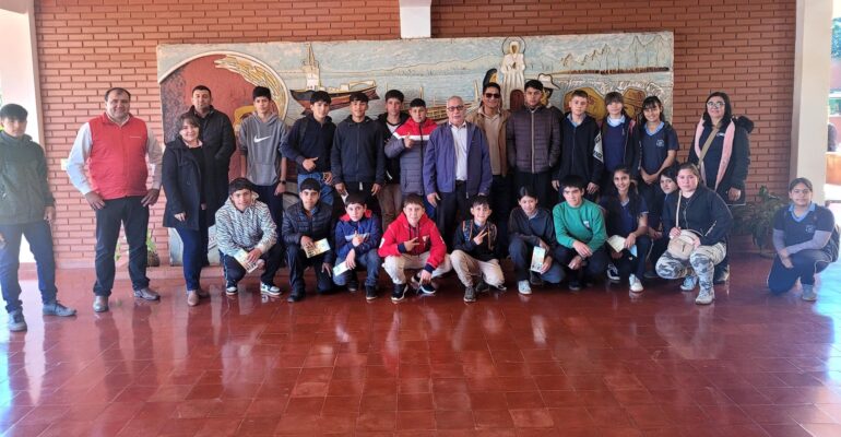 visita educativa Natalio