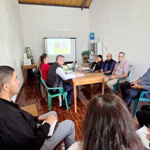 Coordinación actividades spp