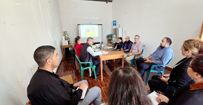 Coordinación actividades spp