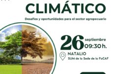 cambio climático - Natalio