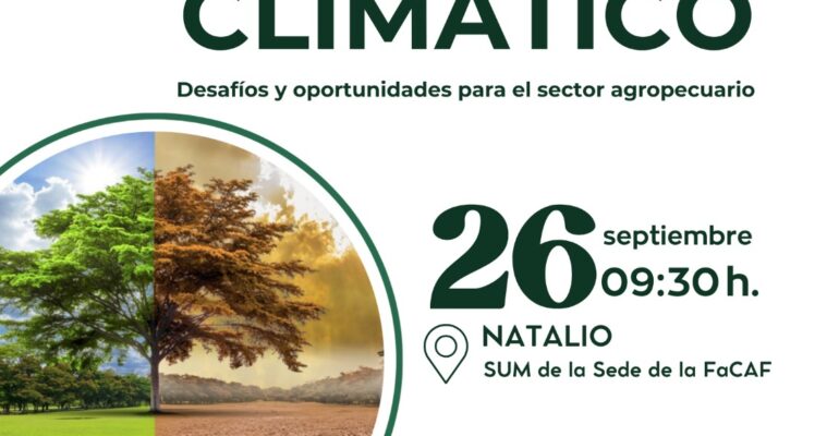 cambio climático - Natalio