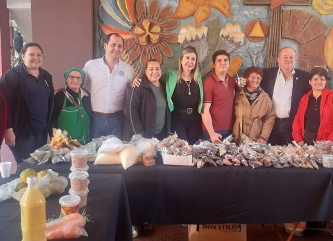 gobernador en agroferia