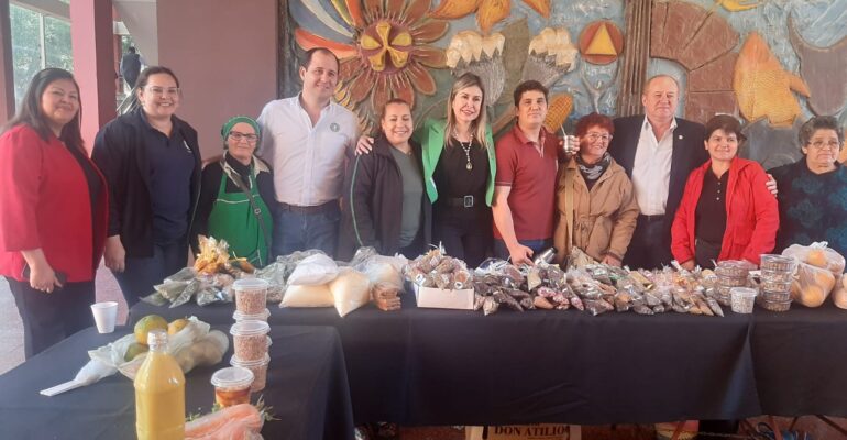 gobernador en agroferia