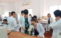 laboratorio Microbiología