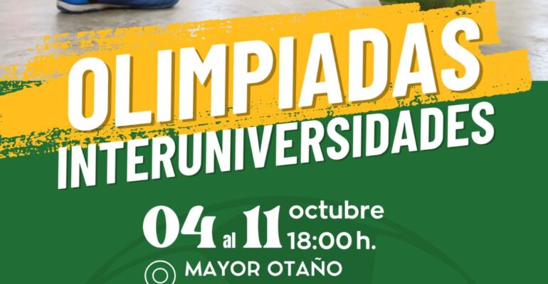 olimpiadas otaño