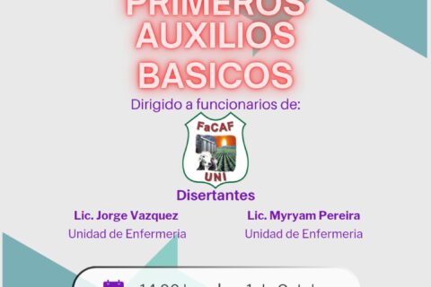 primeros auxilios facaf