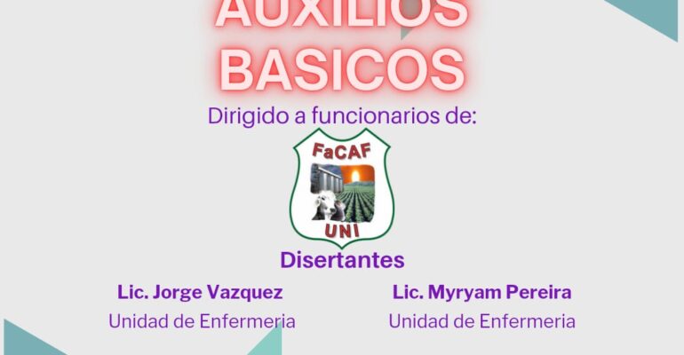 primeros auxilios facaf