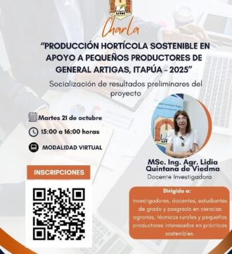 Charla lidia quintana