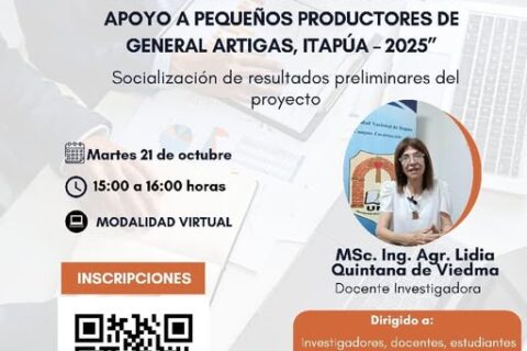 Charla lidia quintana