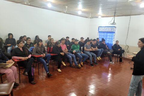 charla psicolígica en Natalio