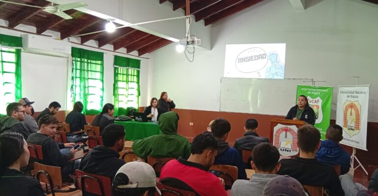 charla psicología artigas