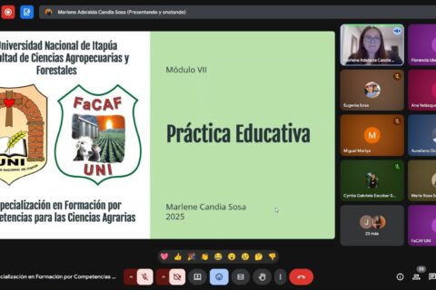 cierre de especialización