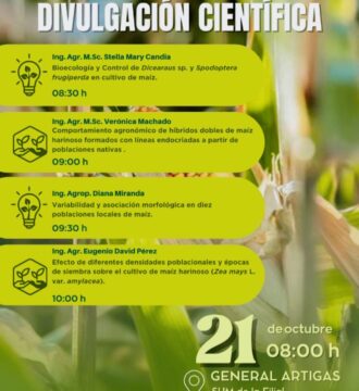 divulgación científica - artigas