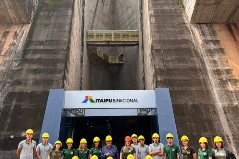 gira de estudio itaipu Natalio