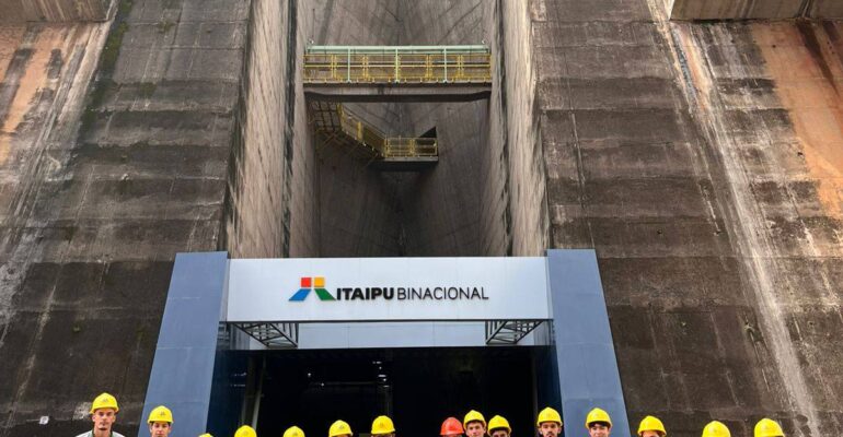 gira de estudio itaipu Natalio
