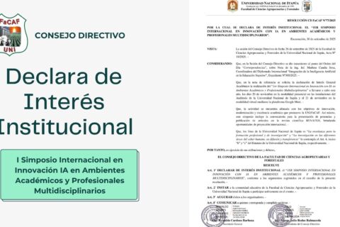interes simposio