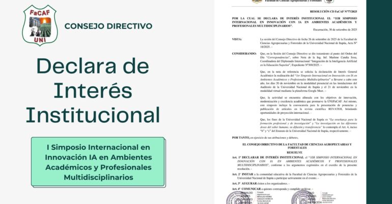 interes simposio