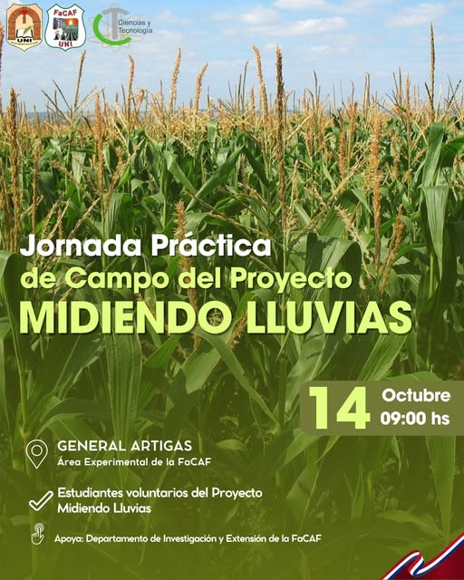 midiendo lluvia evento