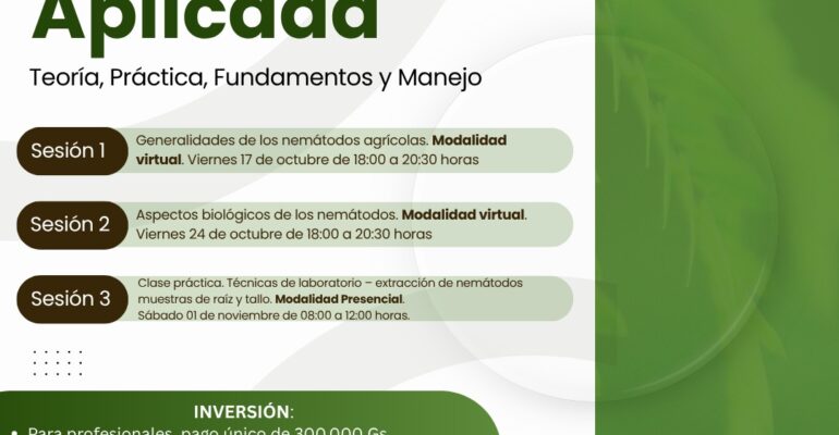 nematología aplicada