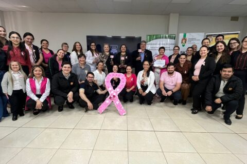 octubre rosa Encarnación