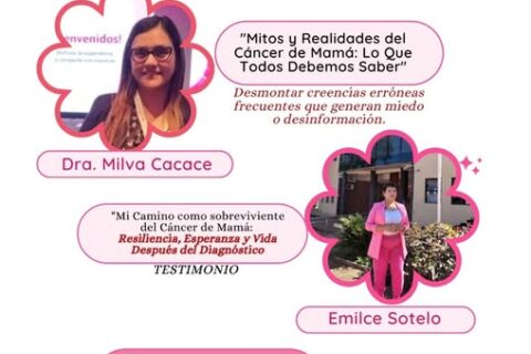 octubre rosa encar invitación