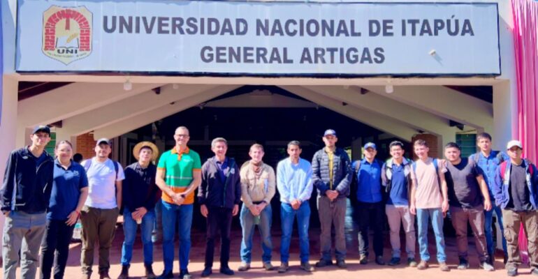 plantaciones forestales Artigas