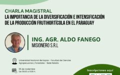 producción frutihortícola Natalio