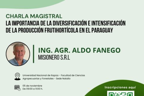 producción frutihortícola Natalio