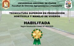 Habilitación Tecnicatura