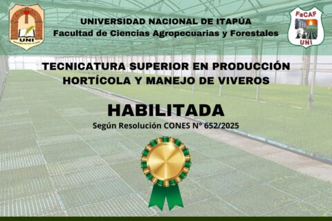 Habilitación Tecnicatura