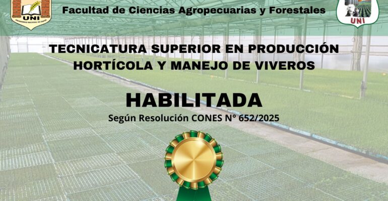 Habilitación Tecnicatura