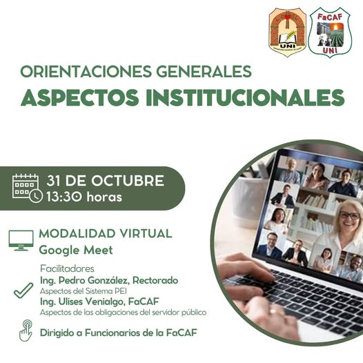 aspectos institucionales
