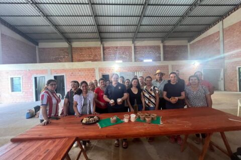 capacitación mujeres José Leandro Oviedo