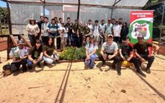 clase práctica propagación y manejo de plantines