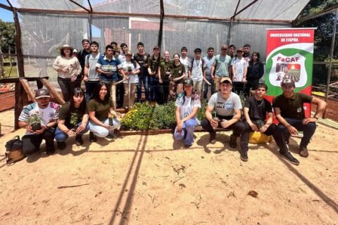 clase práctica propagación y manejo de plantines