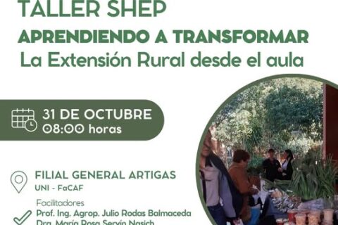 enfoque shep Artigas