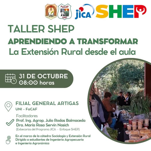 enfoque shep Artigas