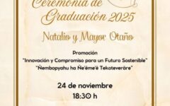 graduacion invitación